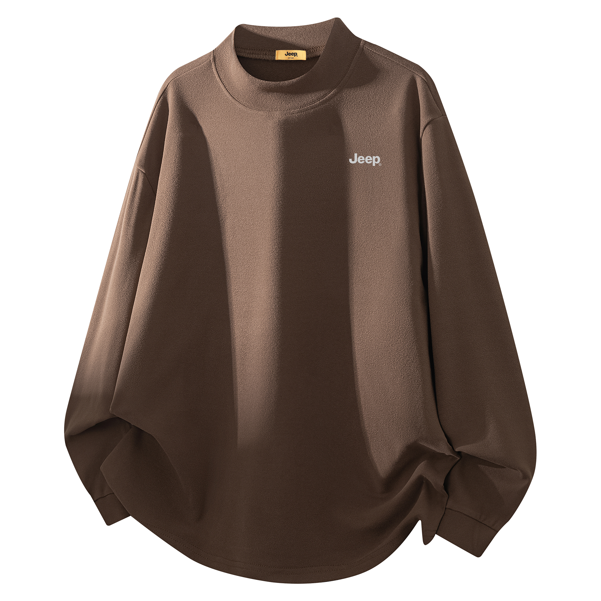 Футболка Lifestyle Unisex полуводолазка умеренного прямого кроя Jeep, coffee
Футболка Lifestyle Unisex полуводолазка умеренного прямого кроя Jeep, coffee