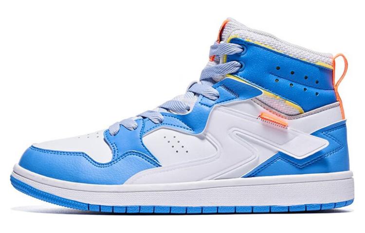 QIAODAN Кроссовки для скейтбординга с противоскользящим покрытием, износостойкие, мужские, белые, синие
QIAODAN Кроссовки для скейтбординга с противоскользящим покрытием, износостойкие, мужские, белые, синие