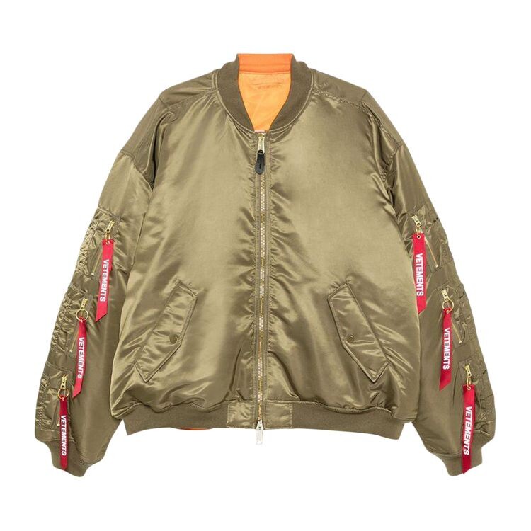 Куртка Vetements Cargo Bomber Jacket Green, зеленый
Куртка Vetements Cargo Bomber Jacket Green, зеленый