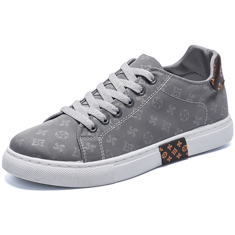 Низкие скейтерские кроссовки мужские ZULISHI, серый
Низкие скейтерские кроссовки мужские ZULISHI, серый