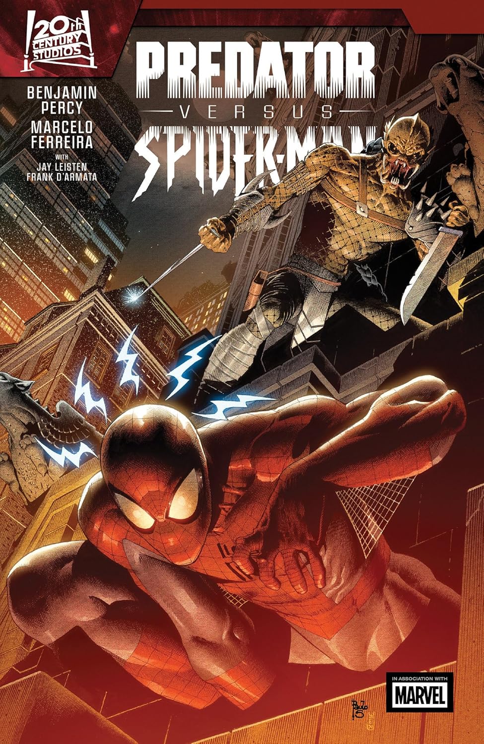 Predator Vs. Spider-Man (Marvel Universe)
Predator Vs. Spider-Man (Marvel Universe)