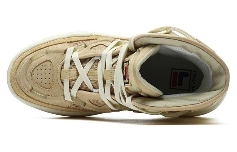 Кроссовки Lanvin X FILA Lanvin Skateboard Shoes Women's High-Top Coffee/White
Кроссовки Lanvin X FILA Lanvin Skateboard Shoes Women's High-Top Coffee/White