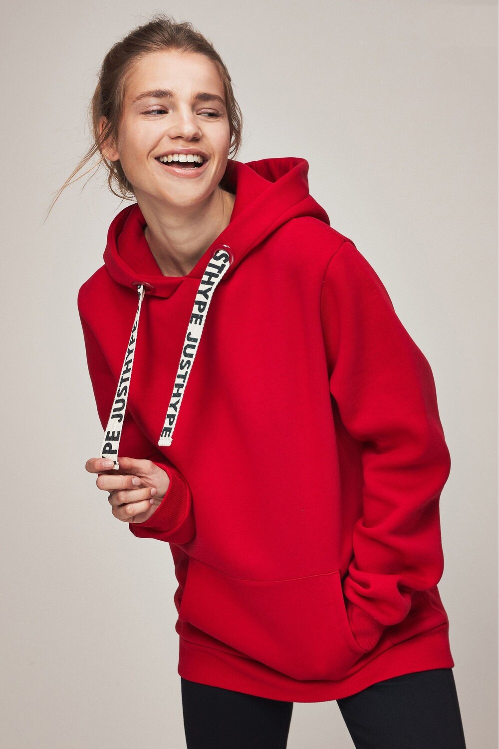 Толстовка с капюшоном Hype, красный
Толстовка с капюшоном Hype, красный