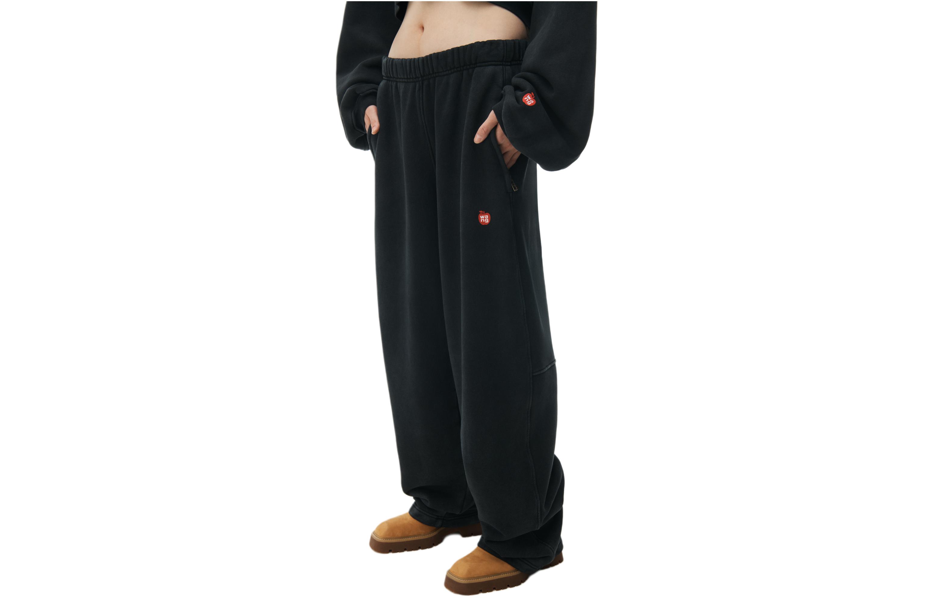 Logo-print Cotton Track Pants Alexander Wang, черный
Logo-print Cotton Track Pants Alexander Wang, черный