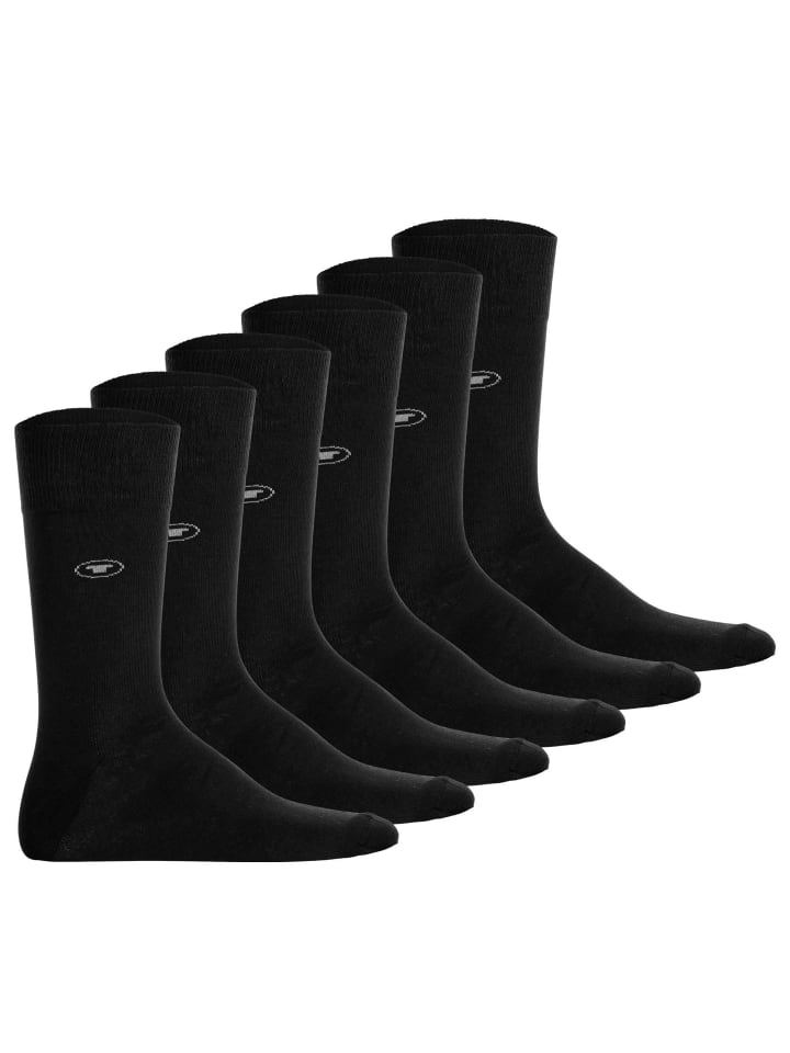 Носки Tom Tailor, черный
Носки Tom Tailor, черный