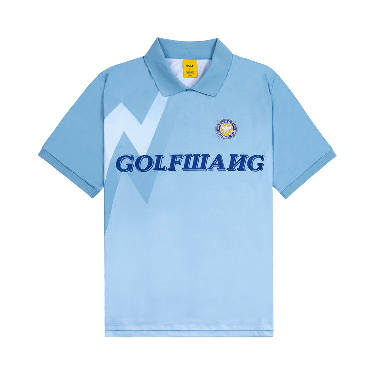 Джерси GOLF WANG Okaga FC Soccer Jersey, Light Blue
Джерси GOLF WANG Okaga FC Soccer Jersey, Light Blue