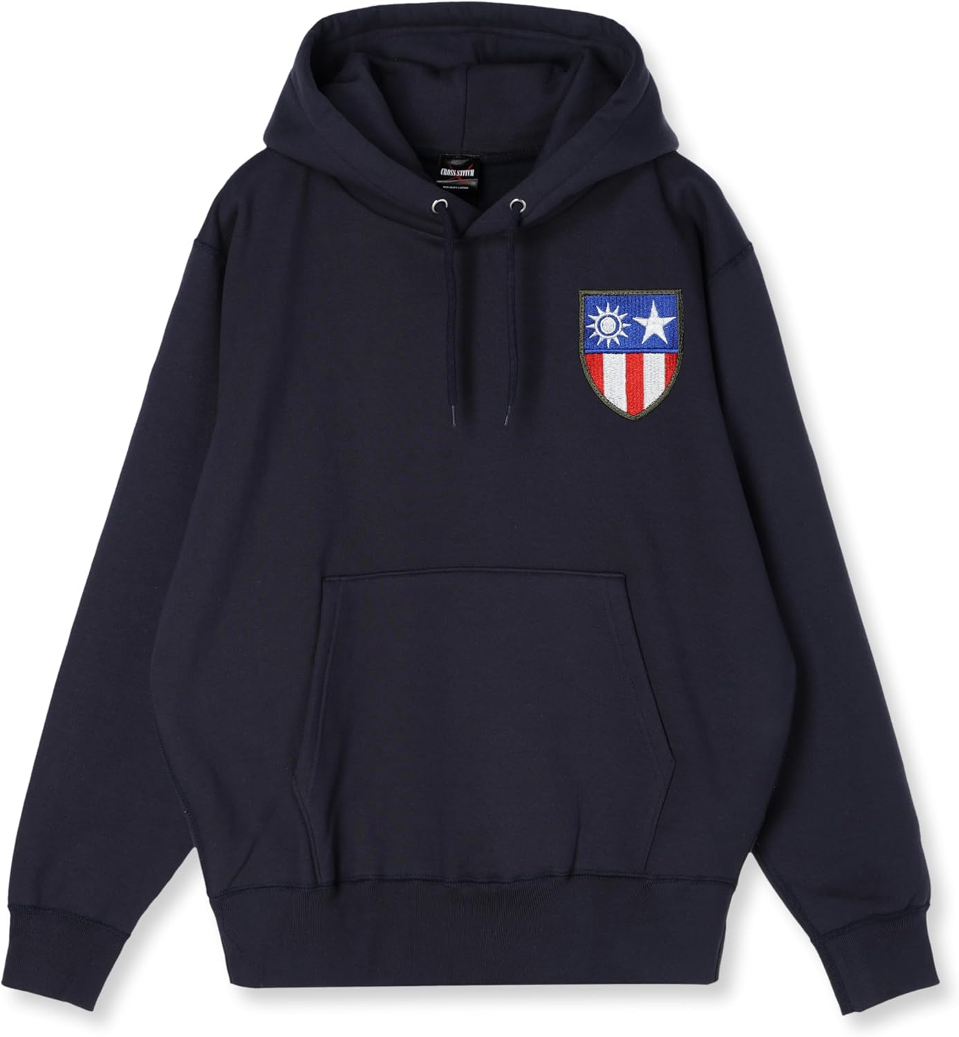 Толстовка с капюшоном в стиле F, нашивка с гербом армии США, плотная ткань 12,4 унции, флисовая подкладка, темно-синий цвет F-Style
Толстовка с капюшоном в стиле F, нашивка с гербом армии США, плотная ткань 12,4 унции, флисовая подкладка, темно-синий цвет F-Style