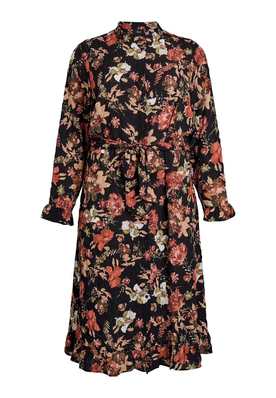 Платье Zizzi MIDI MIT GEBLÜMTEM PRINT UND ABNEHMBAREM BINDEGÜRTEL, Black Flower Aop/Black
Платье Zizzi MIDI MIT GEBLÜMTEM PRINT UND ABNEHMBAREM BINDEGÜRTEL, Black Flower Aop/Black