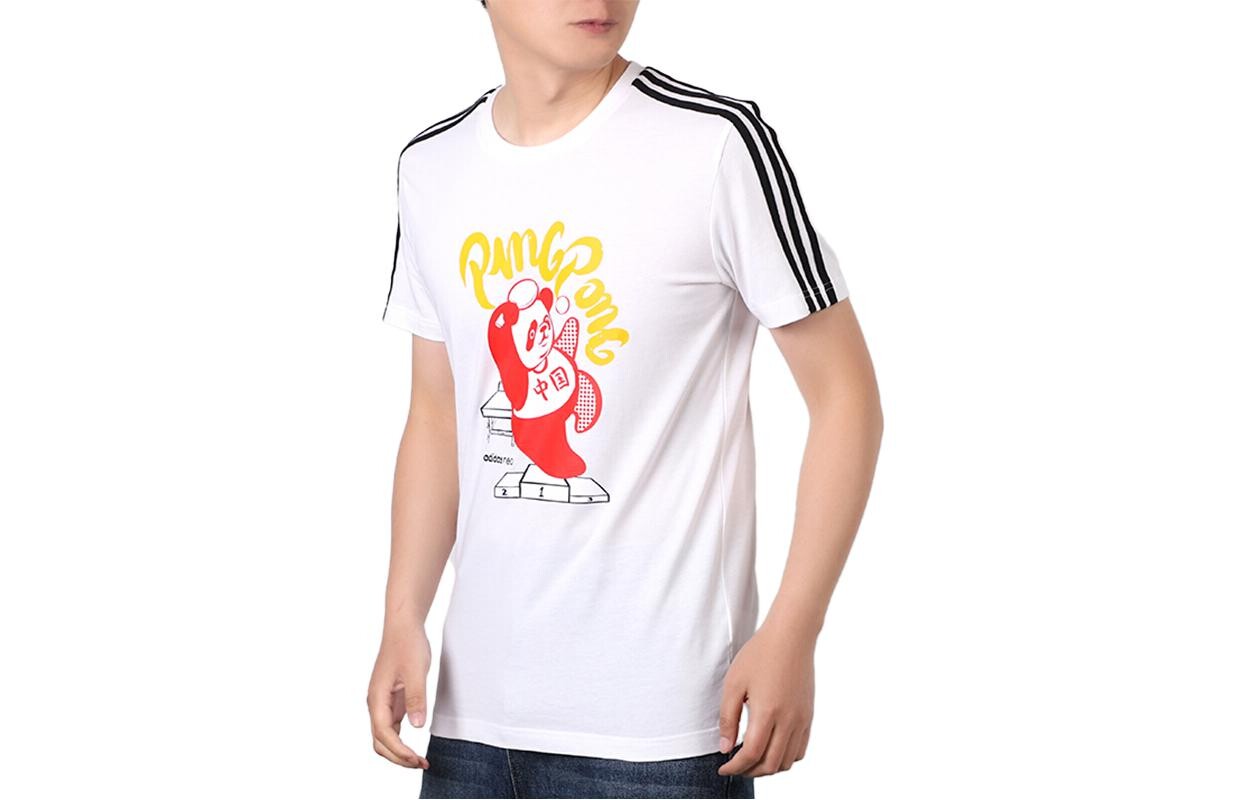 Adidas Мужская футболка, Белый
Adidas Мужская футболка, Белый