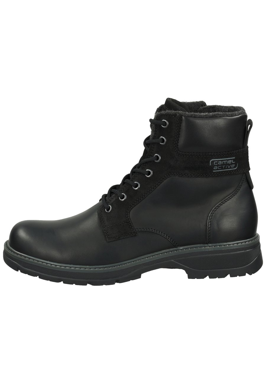 Ботинки camel active Lace-up ankle boots, Black
Ботинки camel active Lace-up ankle boots, Black