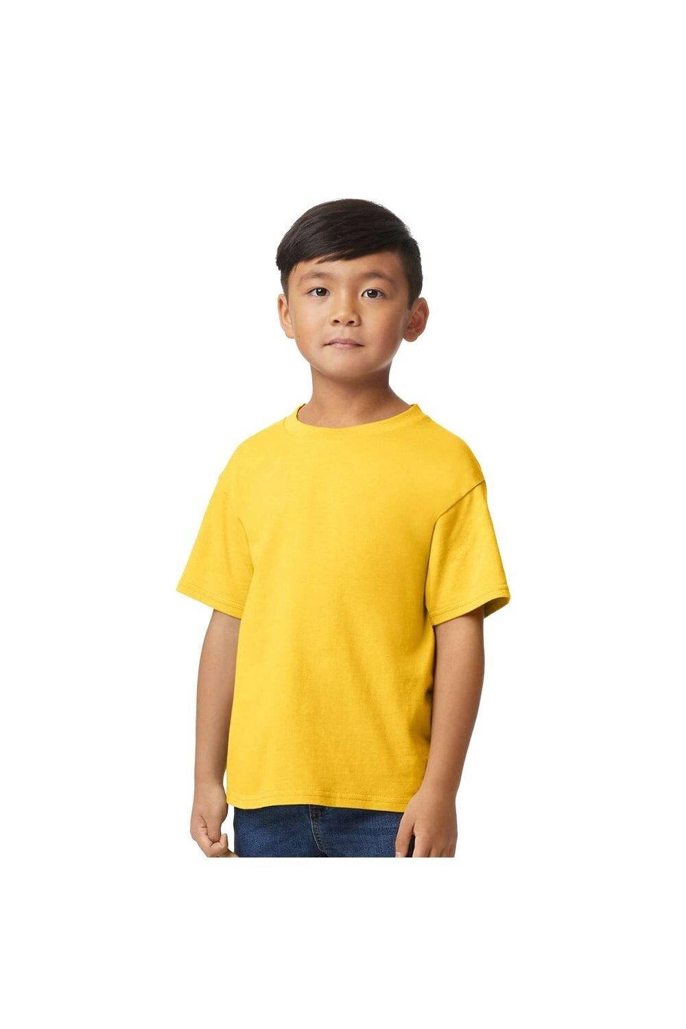 Футболка средней плотности Soft Touch Gildan, желтый
Футболка средней плотности Soft Touch Gildan, желтый