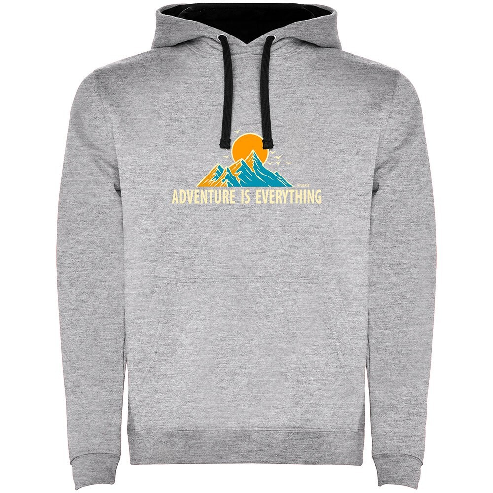 Худи Kruskis Adventure Is Everything Bicolor, серый
Худи Kruskis Adventure Is Everything Bicolor, серый