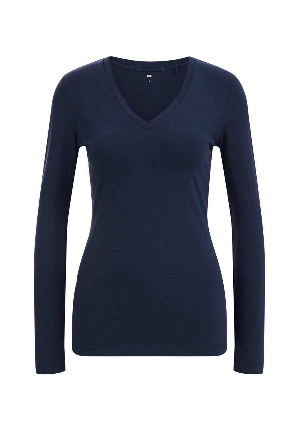 Топ с длинными рукавами WE Fashion, синий
Топ с длинными рукавами WE Fashion, синий