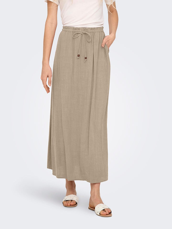 Длинные юбка ONLY, серо-коричневый
Длинные юбка ONLY, серо-коричневый