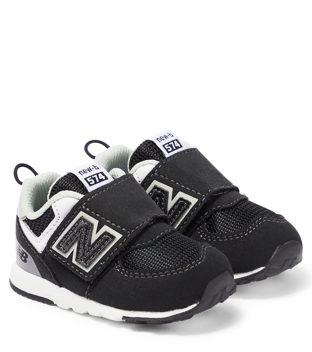 Детские кроссовки 574 New Balance Kids, черный 
Детские кроссовки 574 New Balance Kids, черный