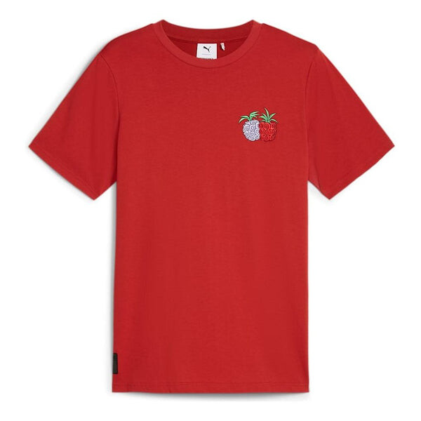 Футболка x one piece graphic t-shirt 'club red' Puma, красный
Футболка x one piece graphic t-shirt 'club red' Puma, красный