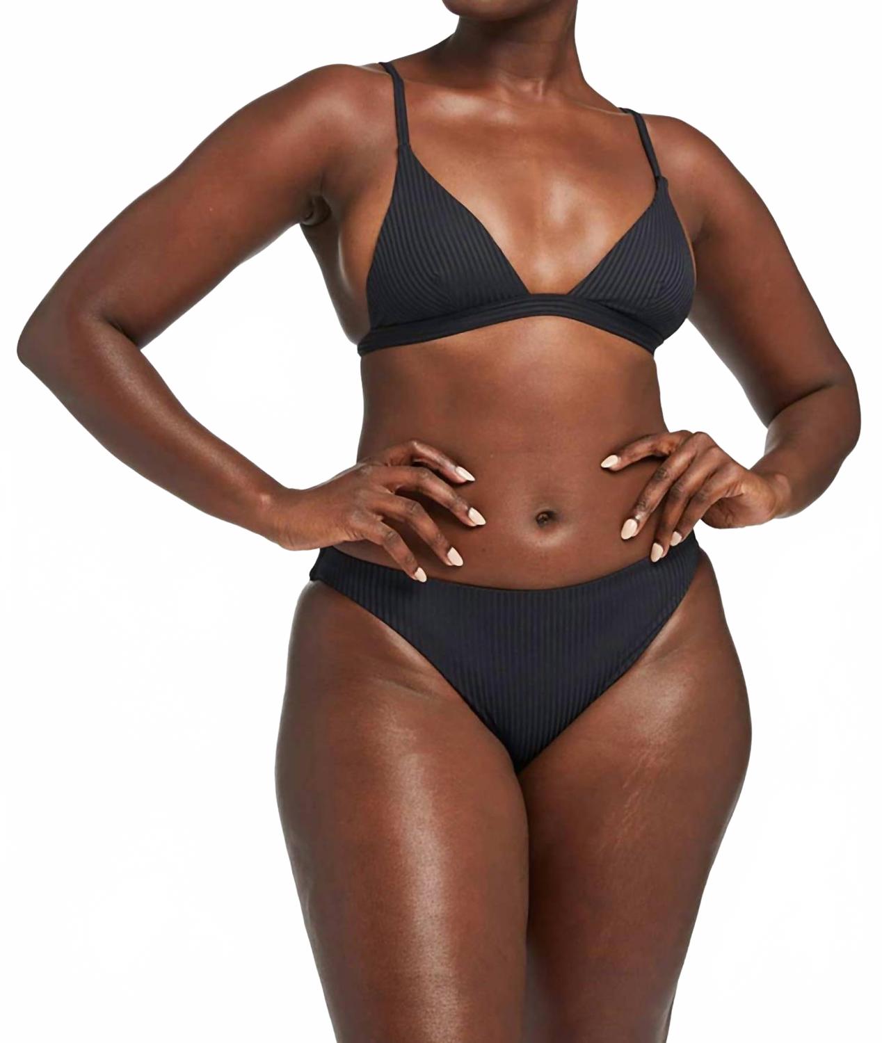 Мидори Классик бикини низ в черном Vitamin A 
Мидори Классик бикини низ в черном Vitamin A