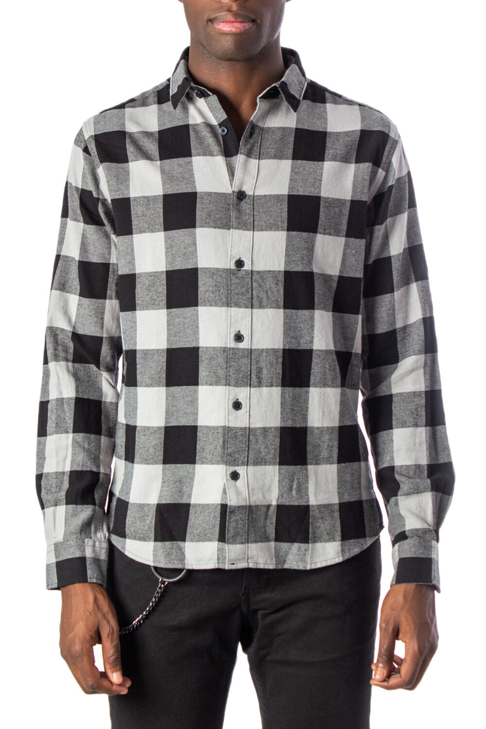 Рубашка Only & Sons в клетку, серый
Рубашка Only & Sons в клетку, серый