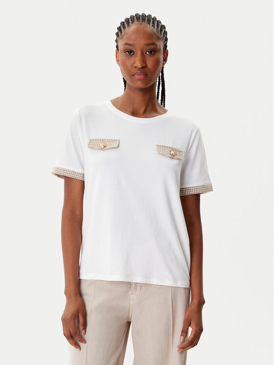 Футболка regular fit 252-DAEL Morgan, белый
Футболка regular fit 252-DAEL Morgan, белый