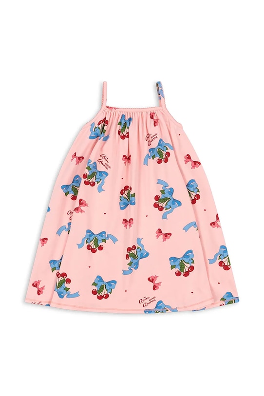 Базовое платье на бретелях GOTS Konges Sløjd, розовый
Базовое платье на бретелях GOTS Konges Sløjd, розовый