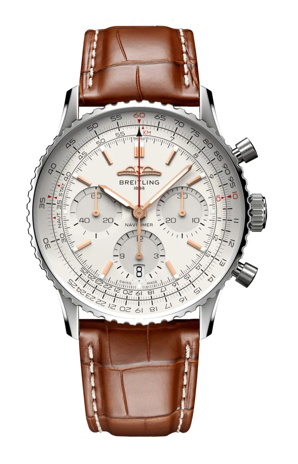 Часы navitimer b01 chronograph 41 Breitling
Часы navitimer b01 chronograph 41 Breitling