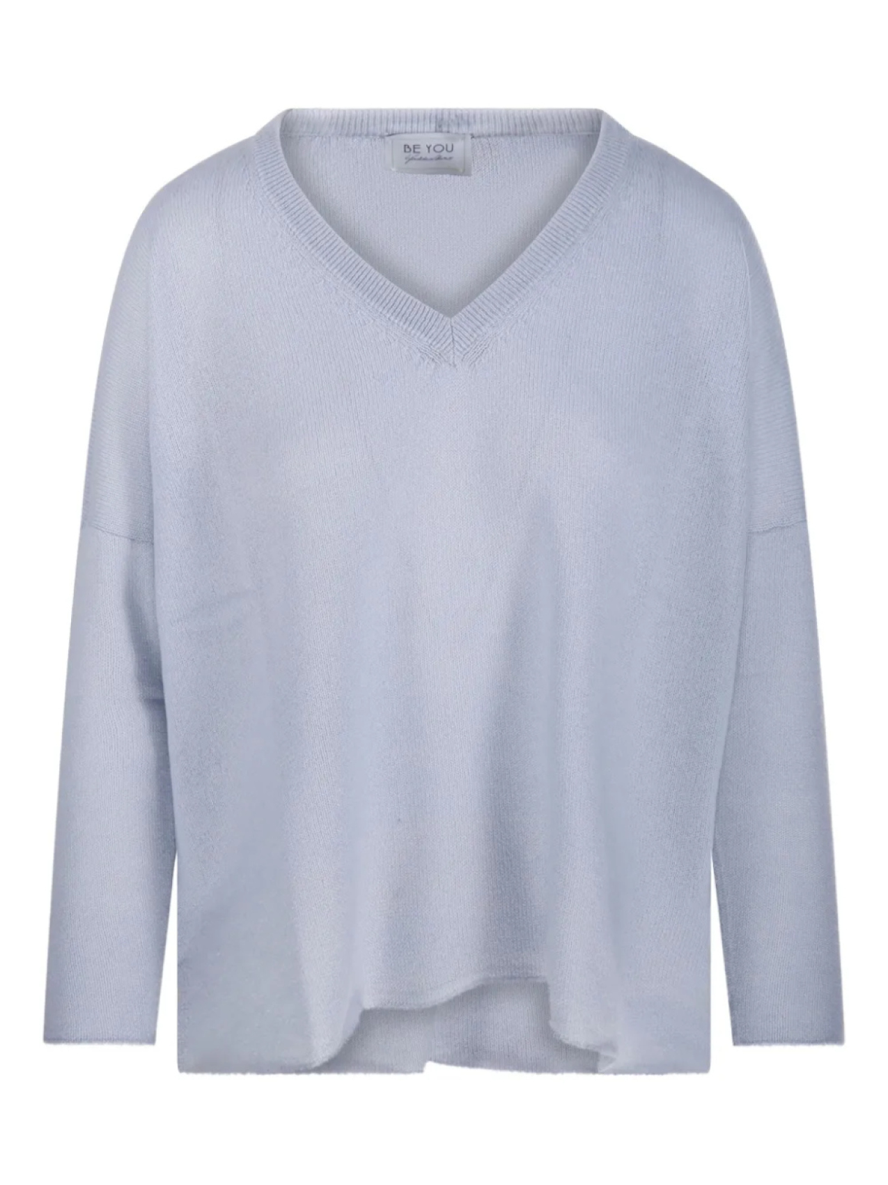 Кашемировый свитер BeYou, синий
Кашемировый свитер BeYou, синий