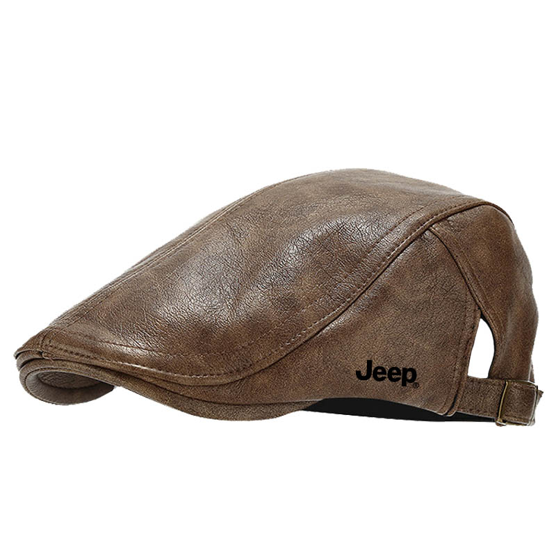 Берет Unisex Jeep, коричневый
Берет Unisex Jeep, коричневый
