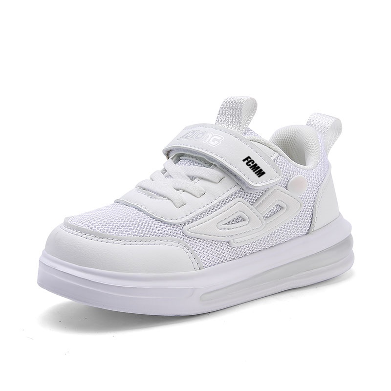 Нескользящие износостойкие низкие детские кроссовки для повседневной носки FCMM, белый
Нескользящие износостойкие низкие детские кроссовки для повседневной носки FCMM, белый