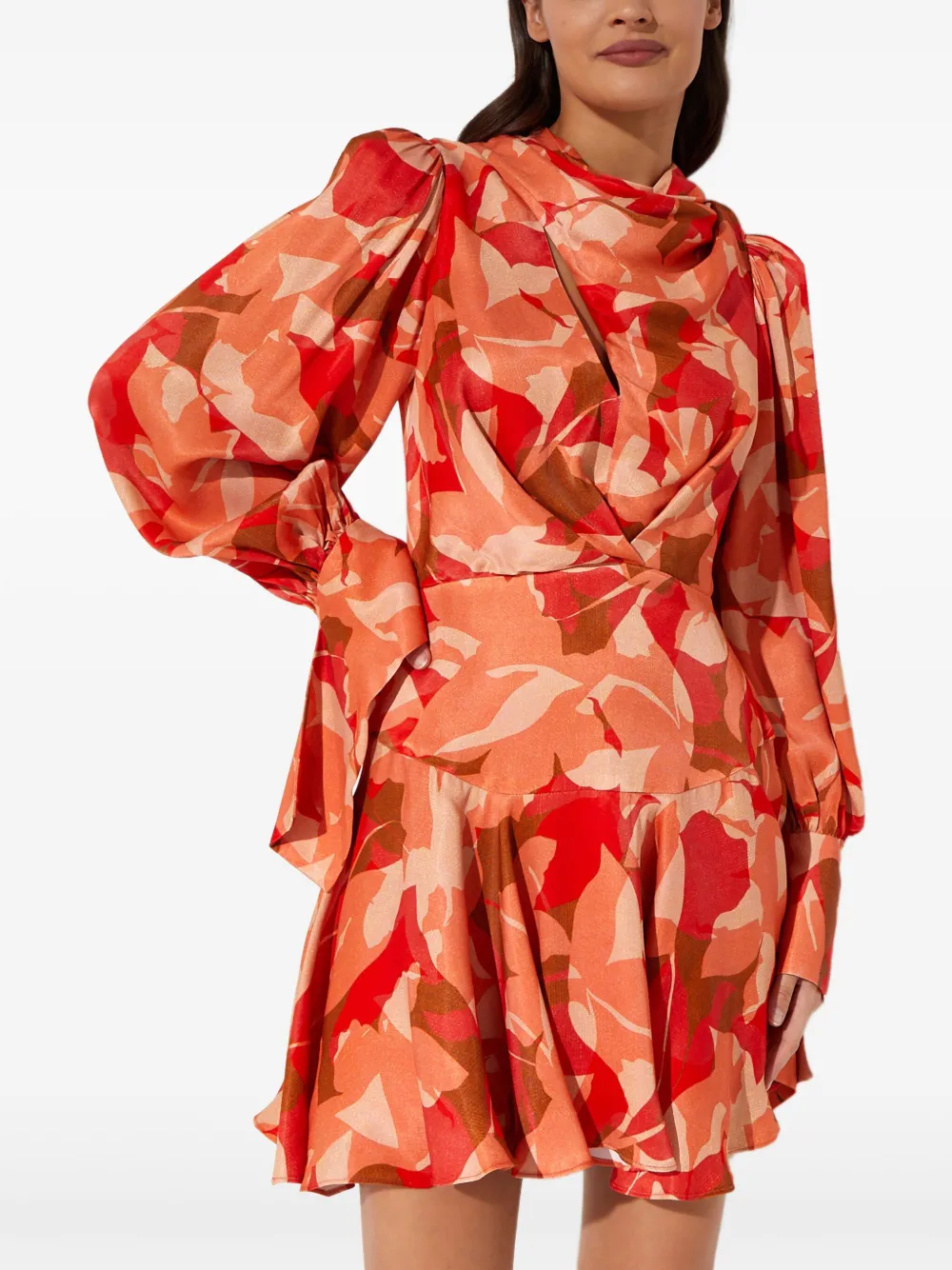 Платье мини Dunleer с узором Acler, оранжевый
Платье мини Dunleer с узором Acler, оранжевый