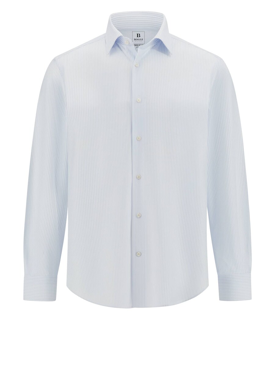 Рубашка на пуговицах классического кроя Boggi Milano, светло-синий 
Рубашка на пуговицах классического кроя Boggi Milano, светло-синий