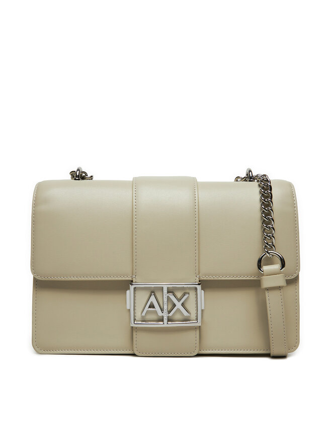 Вечерняя сумка Armani Exchange, бежевый, Черный, Вечерняя сумка Armani Exchange, бежевый 
Вечерняя сумка Armani Exchange, бежевый, Черный, Вечерняя сумка Armani Exchange, бежевый