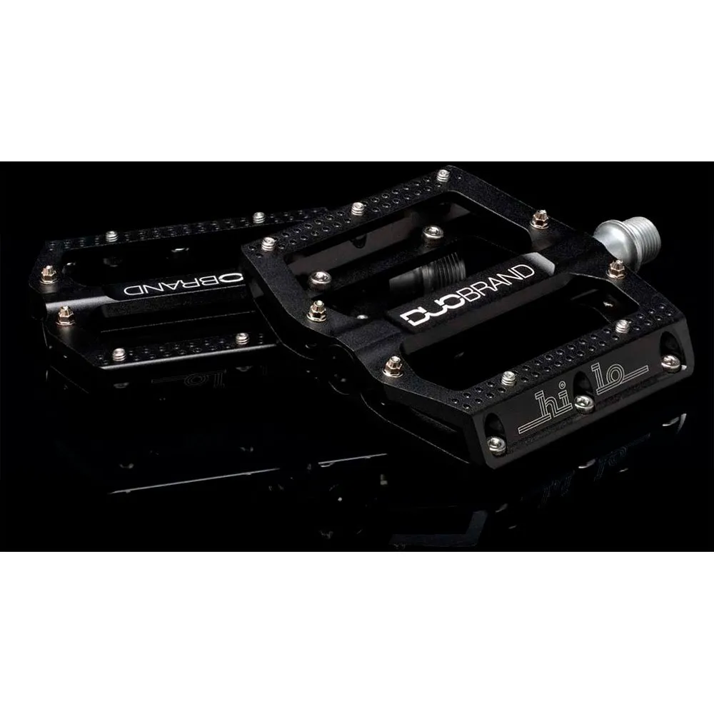 Педали Duo Brand Hi-Lo, серебряный
Педали Duo Brand Hi-Lo, серебряный