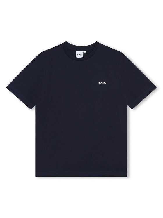 Футболка стандартного кроя Boss, синий 
Футболка стандартного кроя Boss, синий