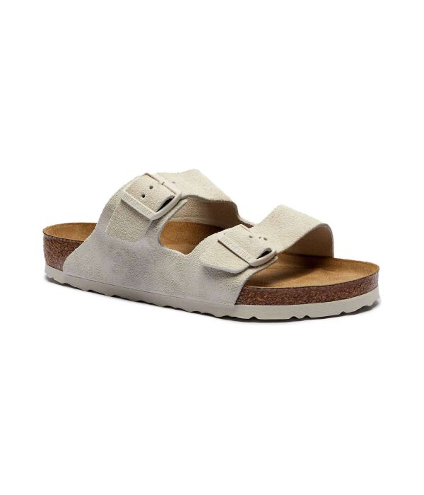 Сандалии мужские Birkenstock Аризона замшевые, экрю
Сандалии мужские Birkenstock Аризона замшевые, экрю