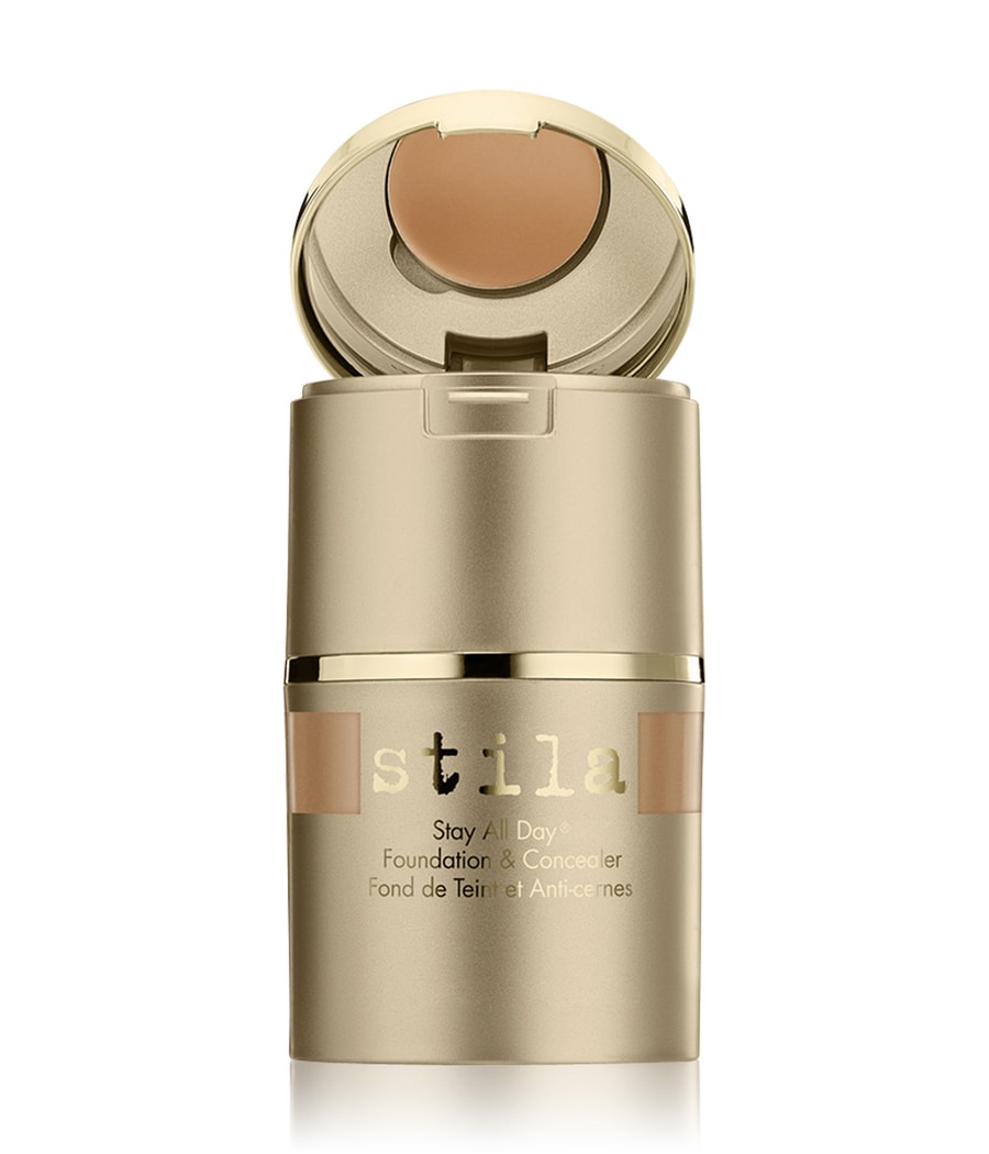 Жидкая основа Stila Stay All Day Foundation & Concealer, Medium 9, 30 ml
Жидкая основа Stila Stay All Day Foundation & Concealer, Medium 9, 30 ml