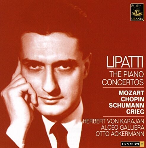 CD диск Lipatti / Mozart / Lfo / Karajan: Piano Concertos
CD диск Lipatti / Mozart / Lfo / Karajan: Piano Concertos