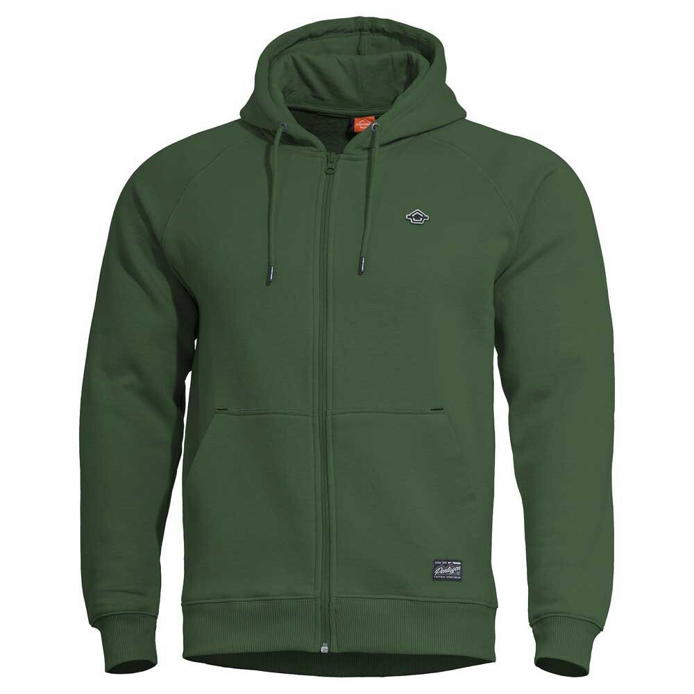 Толстовка Pentagon Phaeton Full Zip, зеленый
Толстовка Pentagon Phaeton Full Zip, зеленый