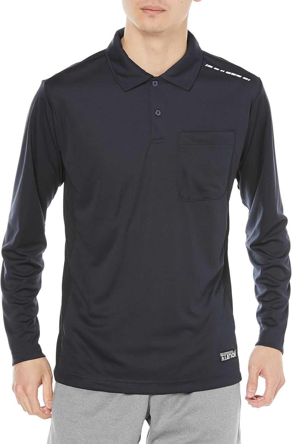 Поло с длинными рукавами A-Shon Cool Print 8848 Ation, темно-синий
Поло с длинными рукавами A-Shon Cool Print 8848 Ation, темно-синий