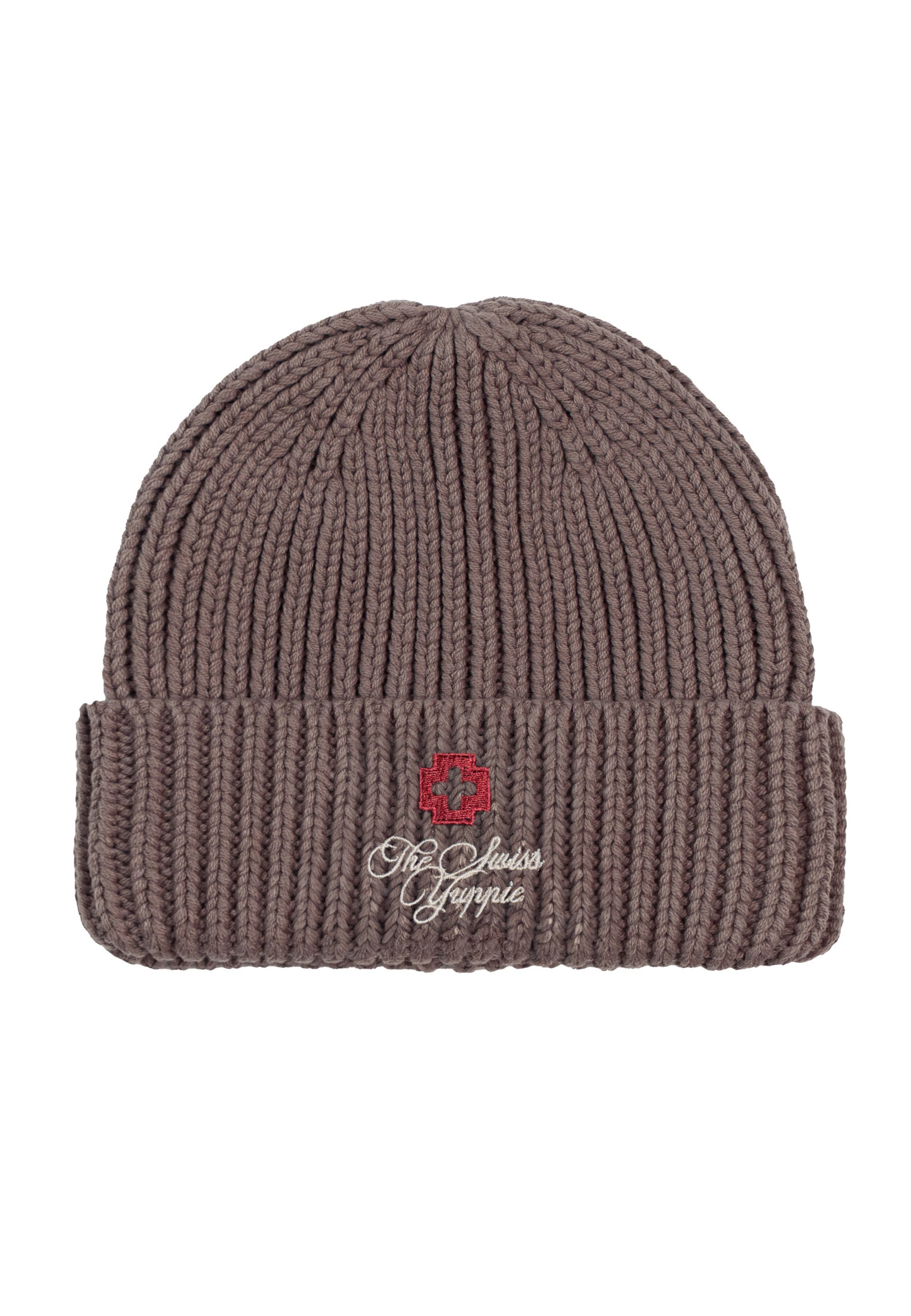 Prohibited Шапка 'The Swiss Yuppie' в коричневом цвете
Prohibited Шапка 'The Swiss Yuppie' в коричневом цвете