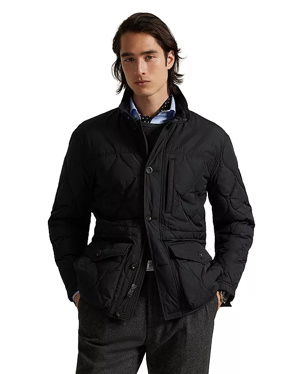 Стеганая куртка Eastham Polo Ralph Lauren, черный
Стеганая куртка Eastham Polo Ralph Lauren, черный