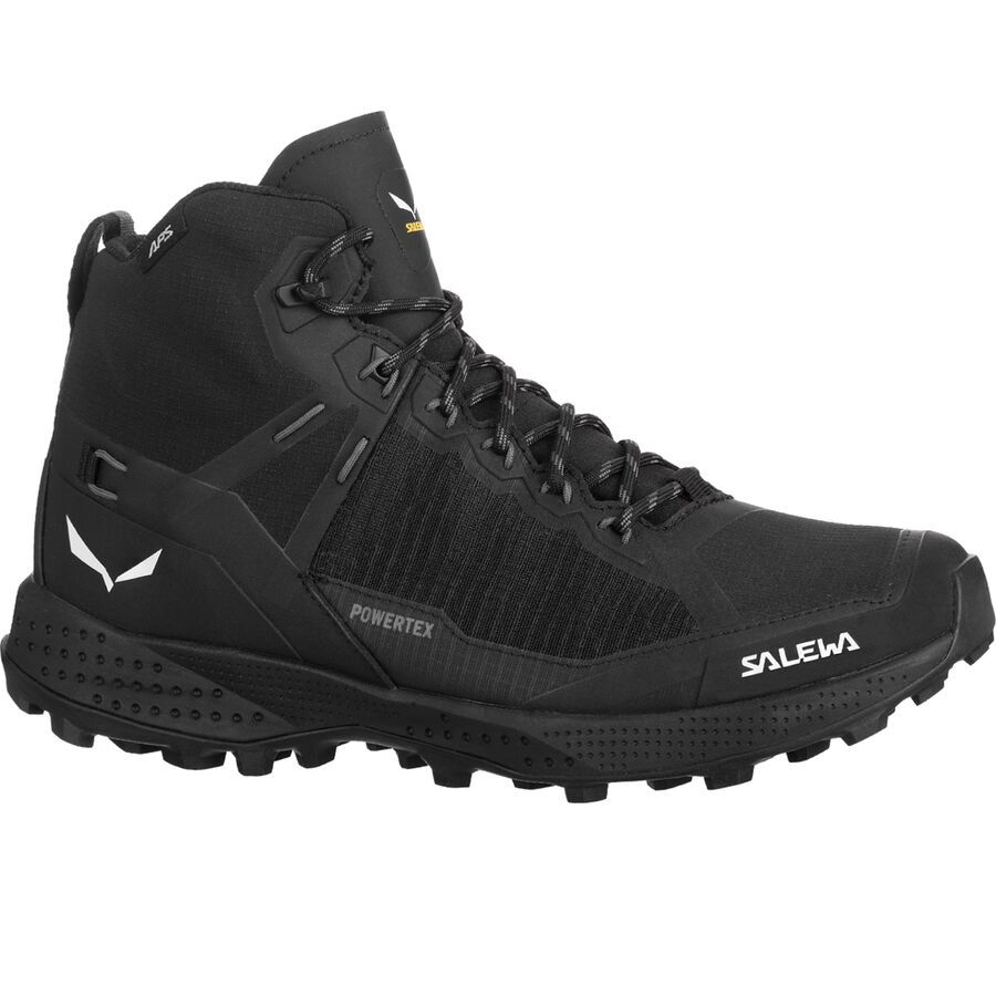 Ботинки Salewa Pedroc Pro Mid PTX Hiking Salewa, Black/Black
Ботинки Salewa Pedroc Pro Mid PTX Hiking Salewa, Black/Black