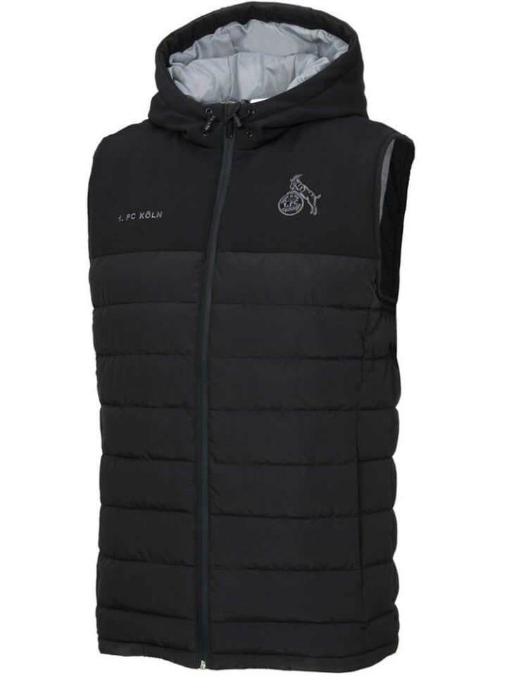 Переходная куртка Fußballverein 1. FC Köln Jacke, черный
Переходная куртка Fußballverein 1. FC Köln Jacke, черный