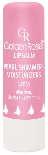 Золотая роза, жемчужный блеск и увлажняющий бальзам для губ, Golden Rose
Золотая роза, жемчужный блеск и увлажняющий бальзам для губ, Golden Rose