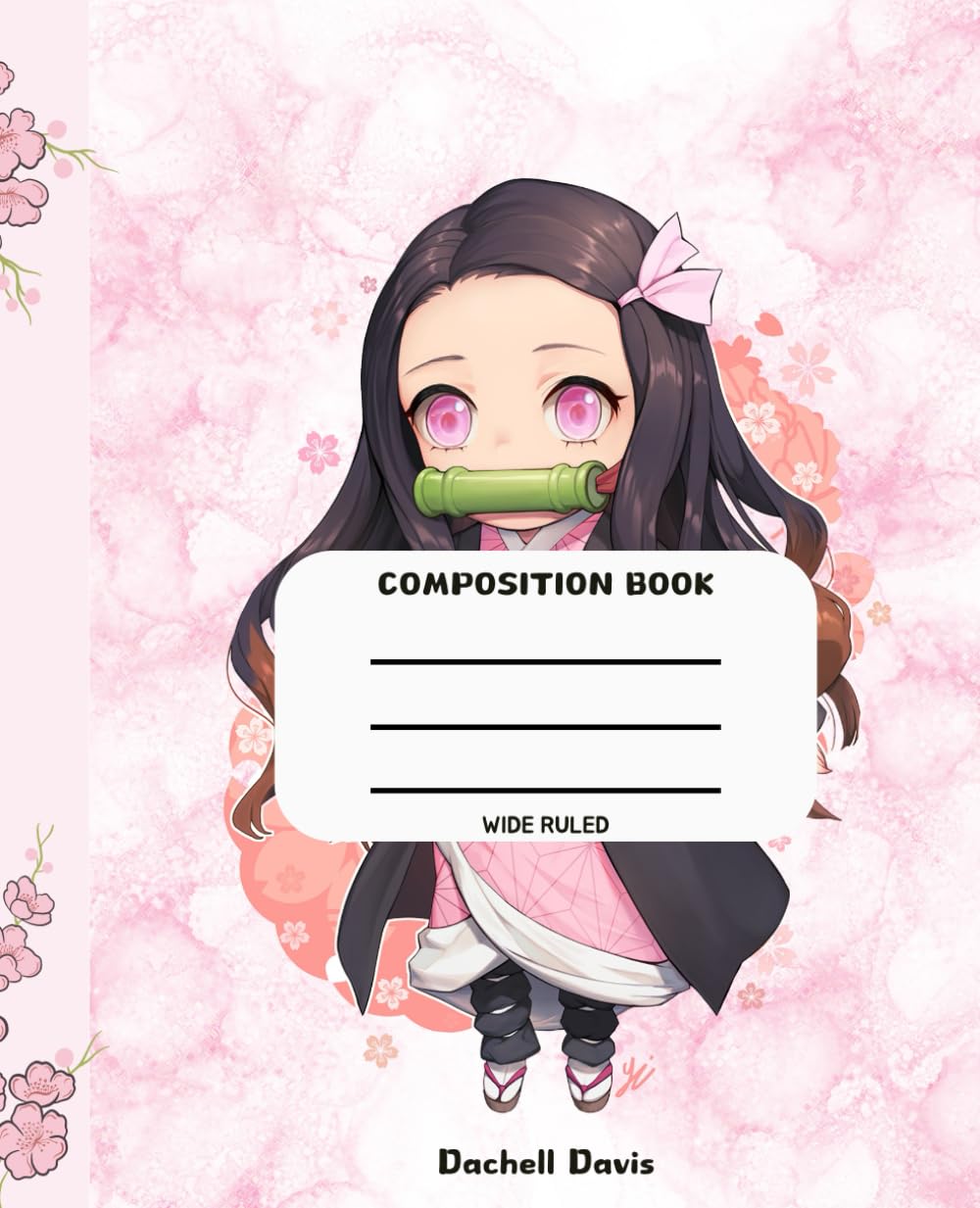 She Slayer Anime Composition Book
She Slayer Anime Composition Book