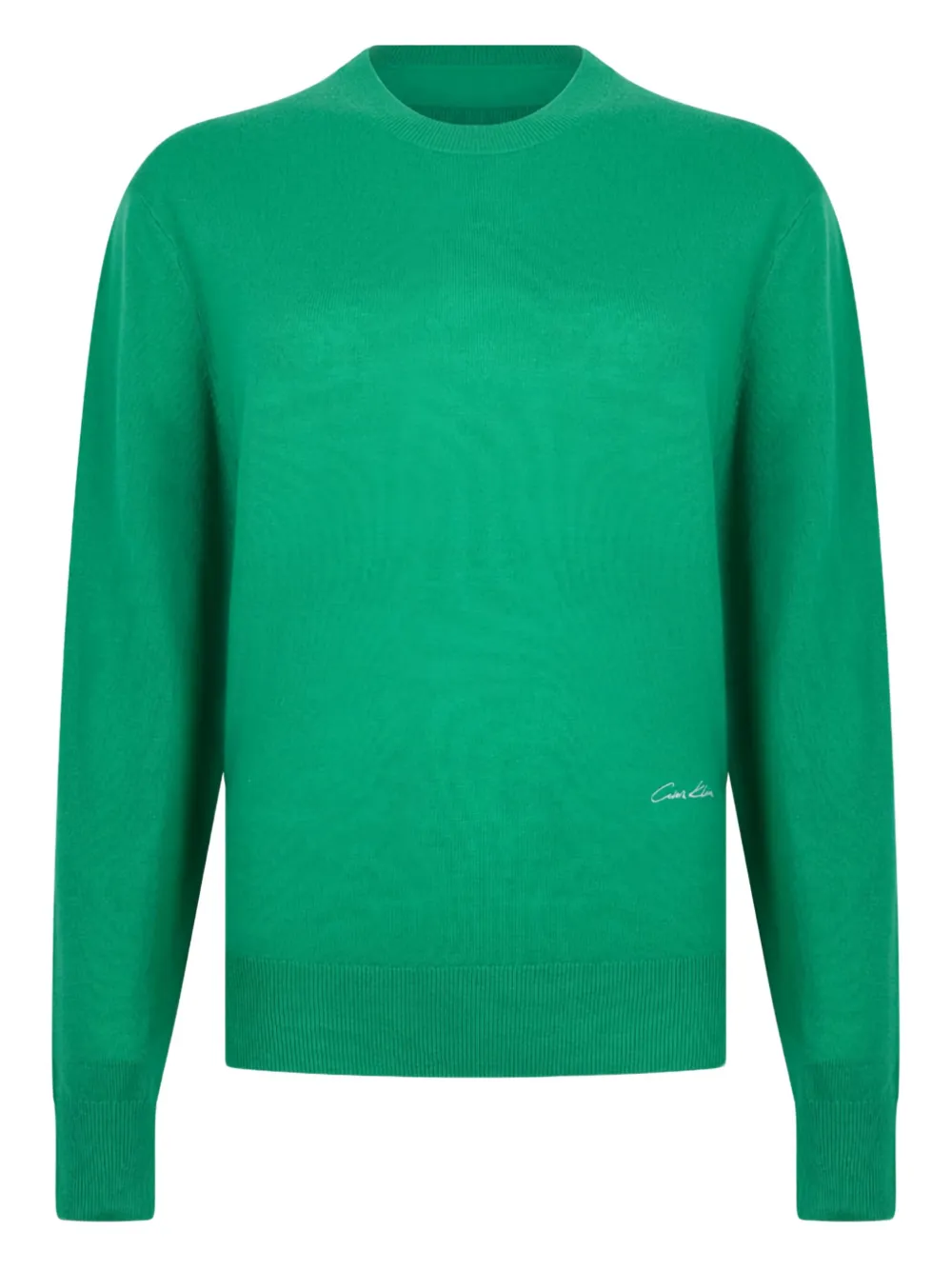 Свитер с логотипом Calvin Klein, зеленый
Свитер с логотипом Calvin Klein, зеленый