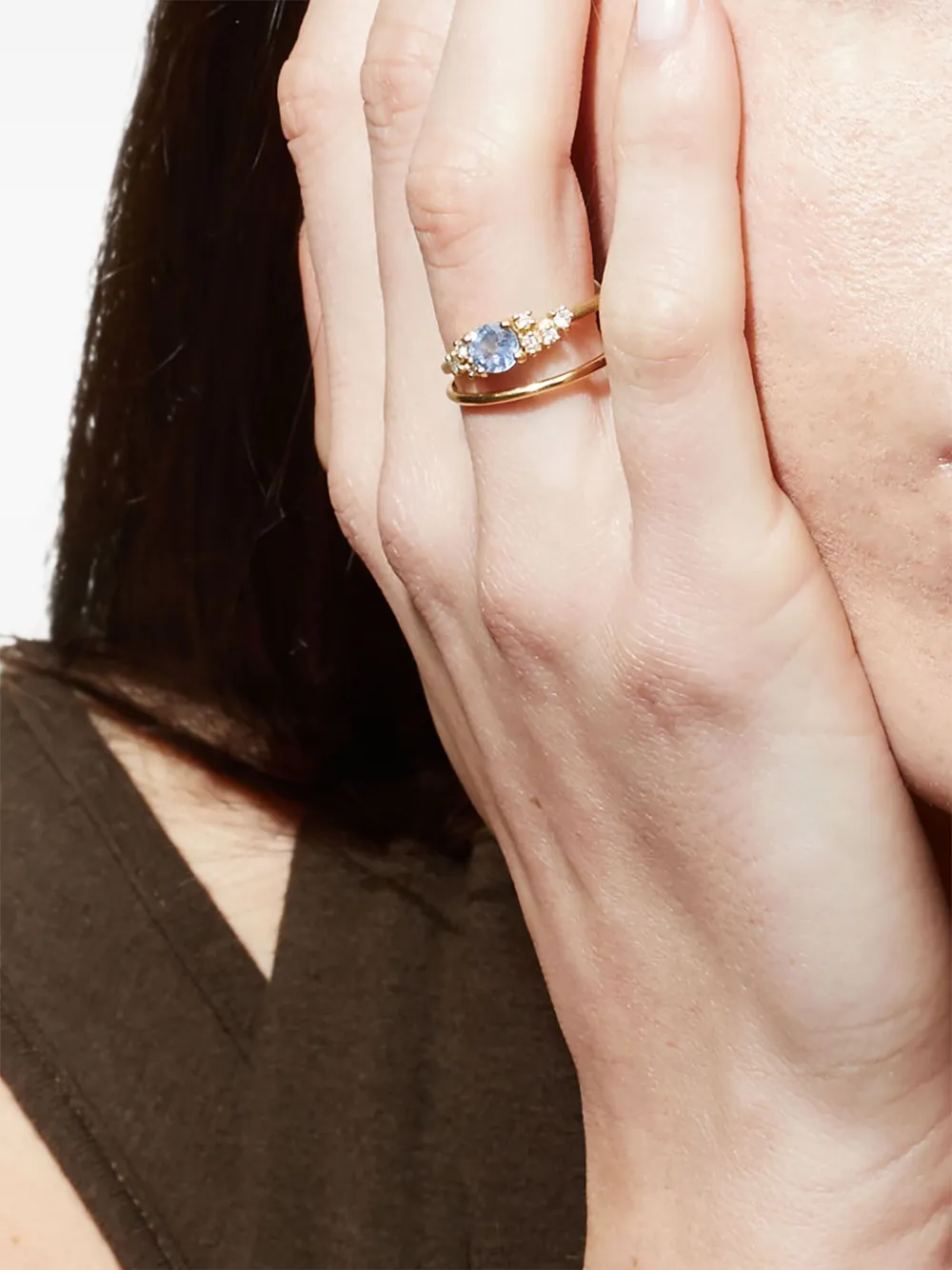 Кольцо Aly из желтого золота We By Whitebird
Кольцо Aly из желтого золота We By Whitebird