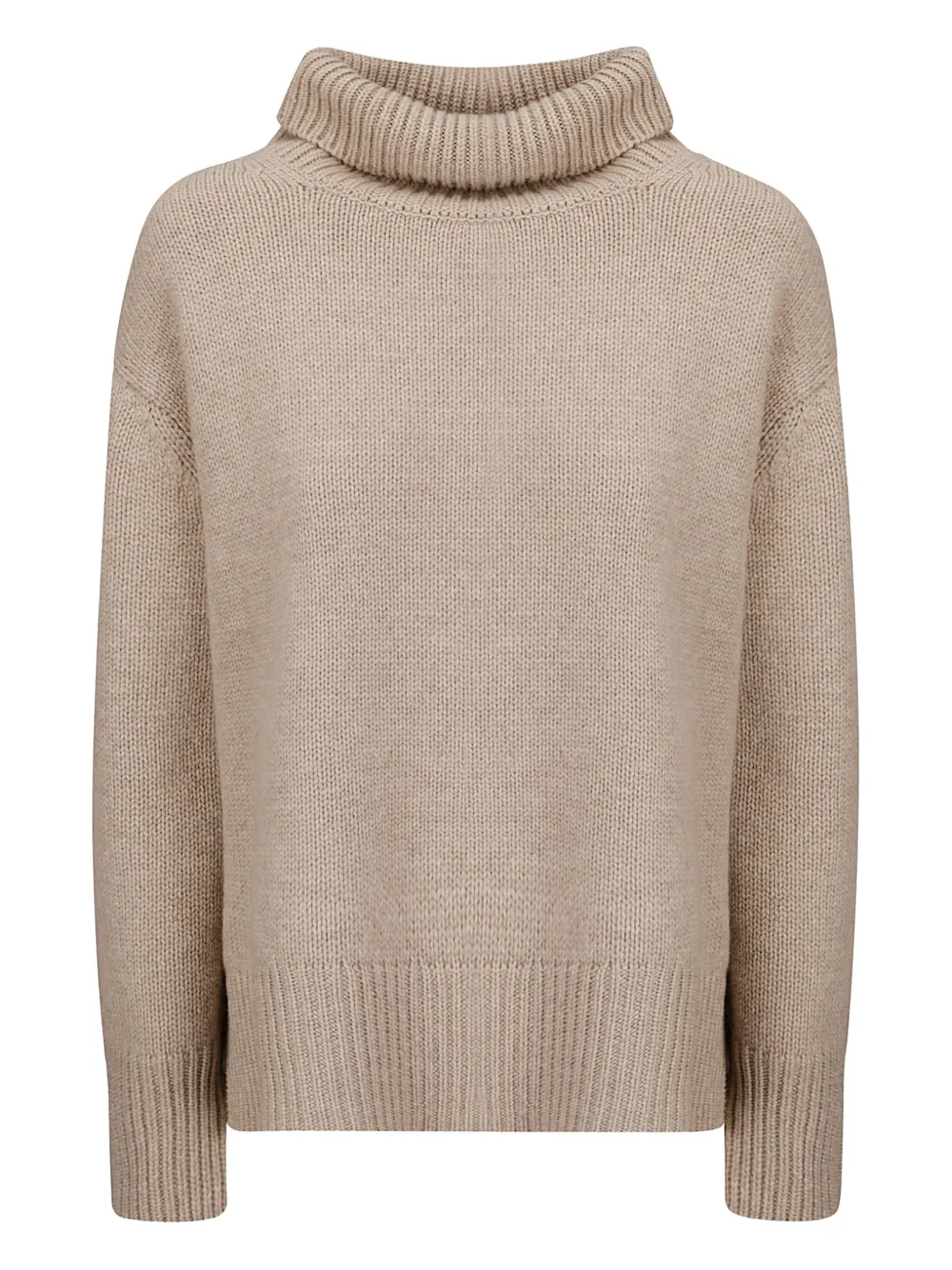 Свитер с воротником-гольф Be You, нейтральный
Свитер с воротником-гольф Be You, нейтральный