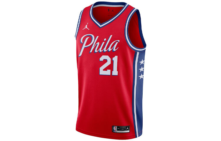 Мужская баскетбольная майка Jordan, цвет Red
Мужская баскетбольная майка Jordan, цвет Red