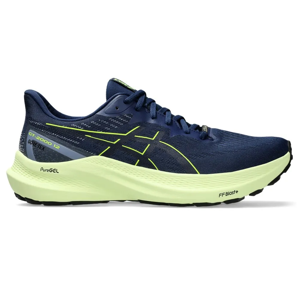 Кроссовки Asics GT-2000 12 Goretex, синий
Кроссовки Asics GT-2000 12 Goretex, синий