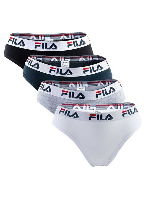 Трусы, упаковка из 4 шт. Fila, мультиколор
Трусы, упаковка из 4 шт. Fila, мультиколор